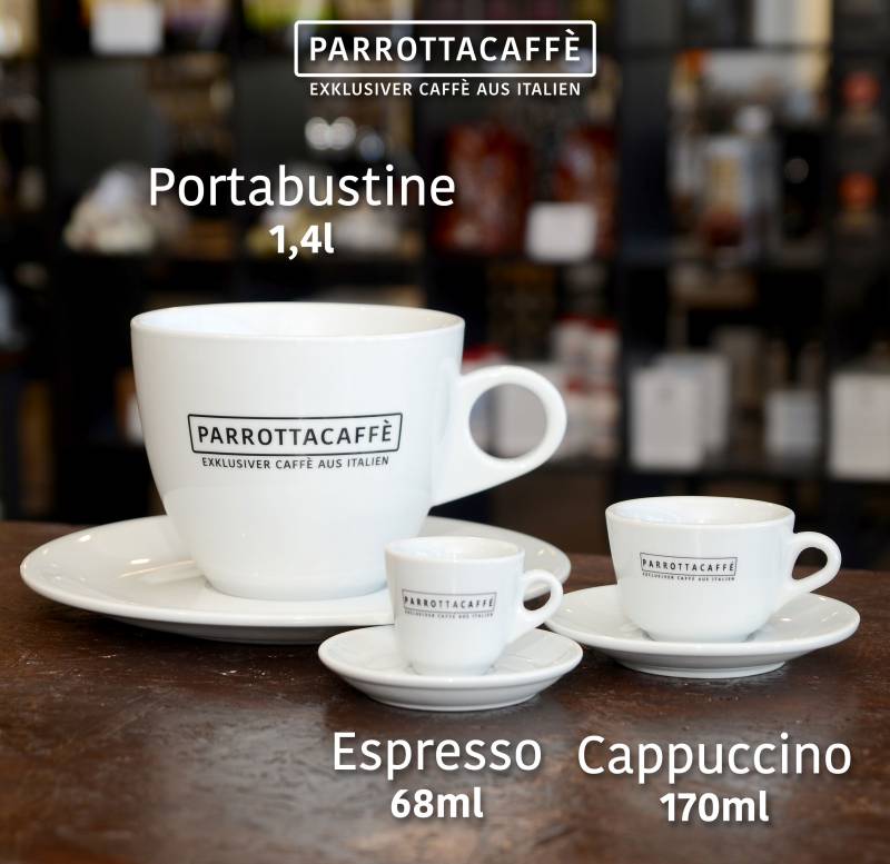 Parrottacaffe Espressotassen